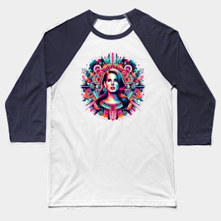 Lana Del Rey - Modern Madness Baseball T-Shirt